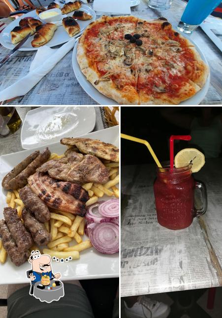 Plats à Caffe Corso