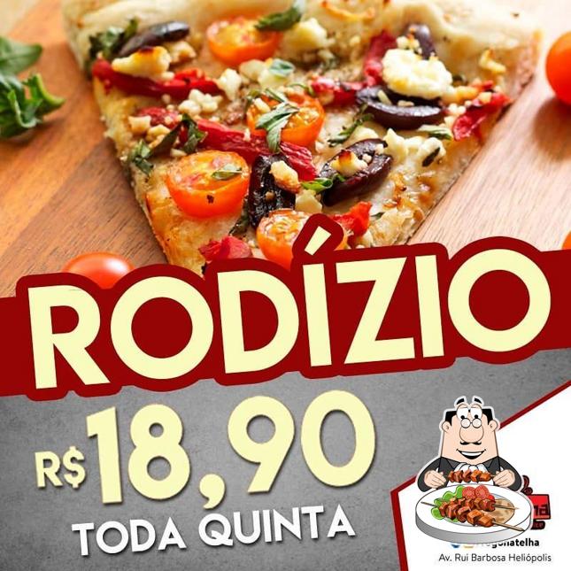 Bruschettas em Restaurante Fogo na Telha | Restaurante | Garanhuns | Restaurante em Garanhuns | FIG 2025 | Festival de Inverno