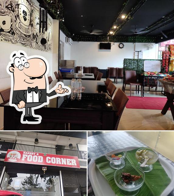 Check out how CFC family restaurant looks inside