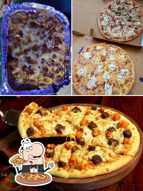 Pizza is the world's favourite fast food