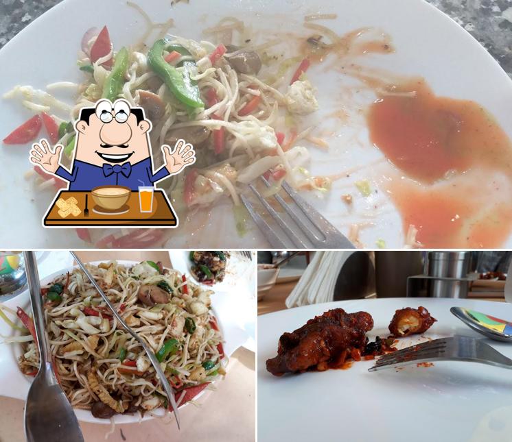 Meals at AFC Restaurant