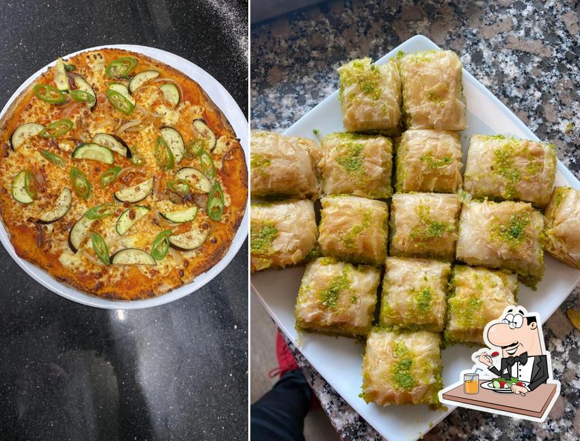 Platti al Alarosa Kebab Pizza