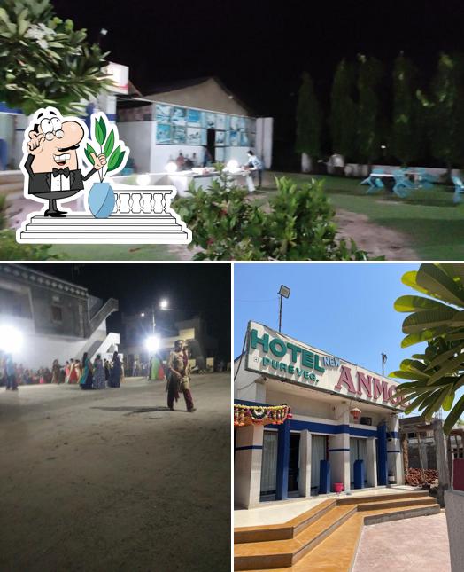 Check out how Anmol Hotel looks outside