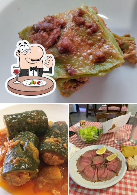 Cibo al Bar Trattoria Bivio