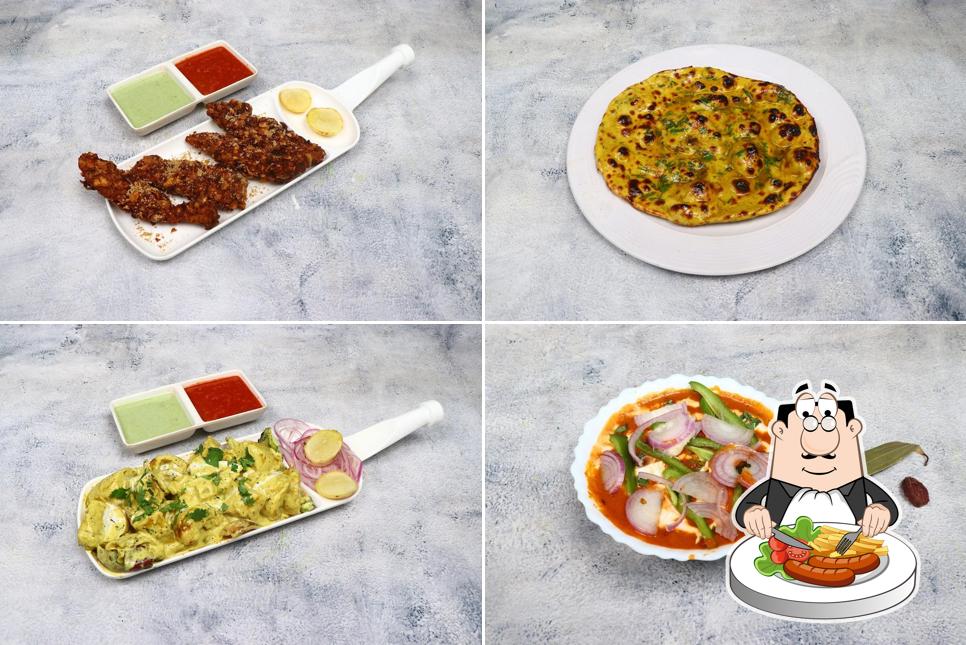 Ceviche at Brij Naivedhyam Restaurant