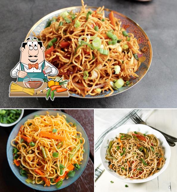 Spaghetti bolognese at Cafe 24x7