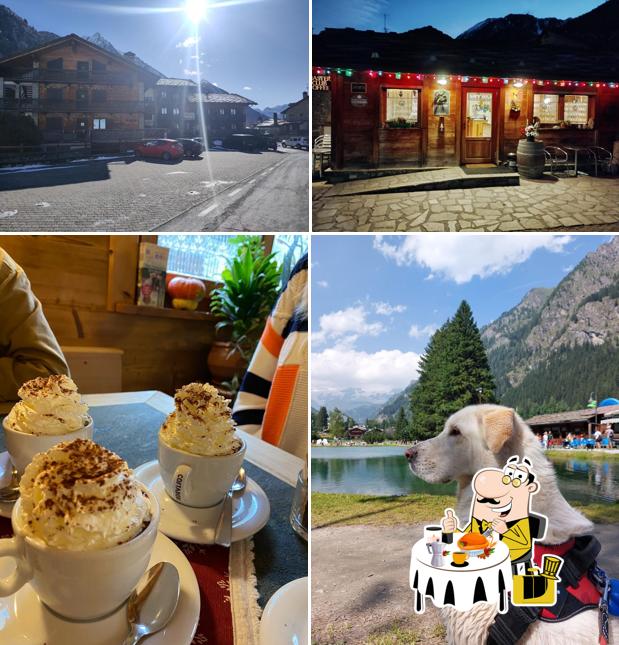 La foto di cibo e esterno da Barhéttõ