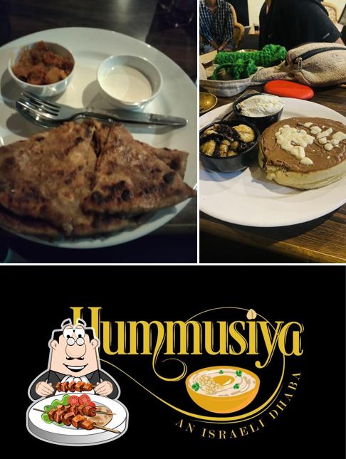 Meals at HUMMUSIYA KASOL