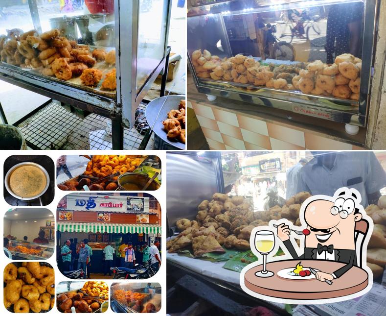 Meals at Mathi Coffee bar