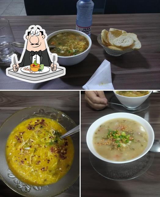 Platos en Caldote