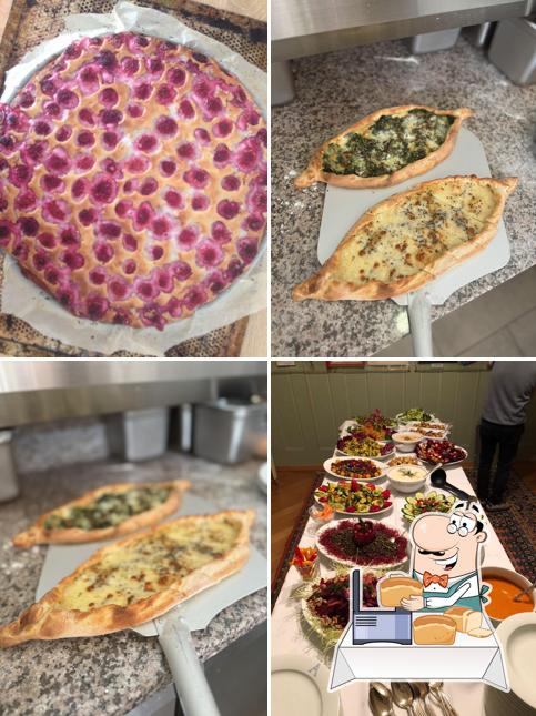 Pane all'aglio al Can's Frischtheke Restaurant