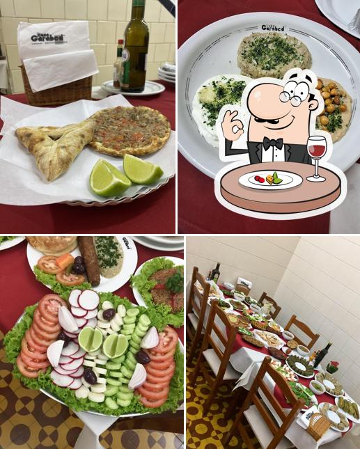 Platos en Casa Garabed