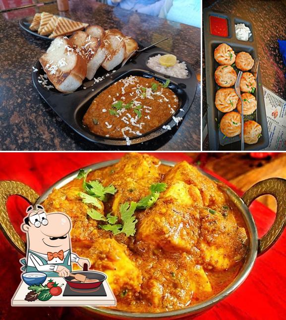 Chicken curry at Chef's Kitchen