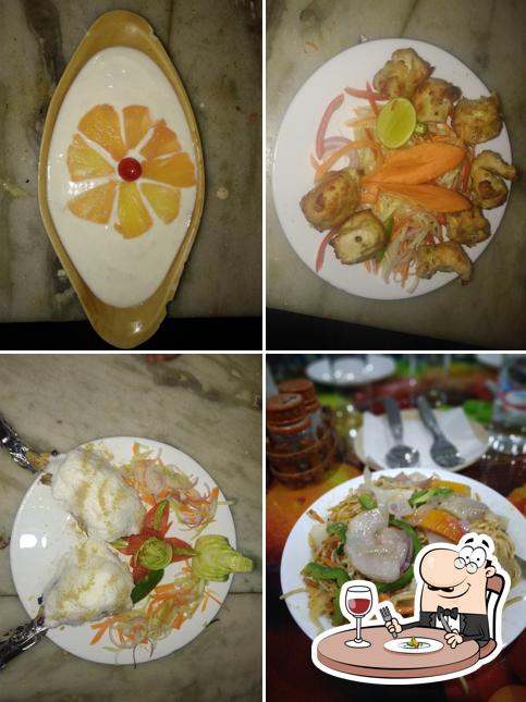 Food at Classic Restaurant
