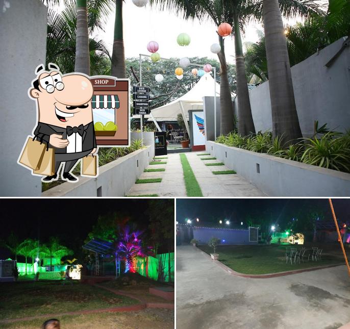 Enjoy the view outside BNB(HOTEL BLUE BERRI) - Yaoe Sigsa Dinning & Bar