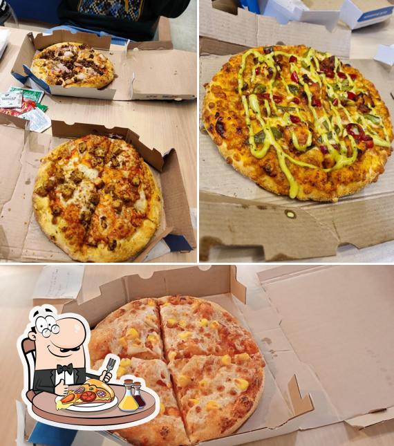 Order various kinds of pizza