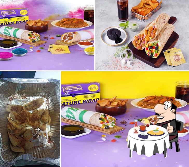 Faasos - Wraps, Rolls & Shawarma