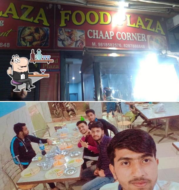 Check out how Food Plaza looks inside