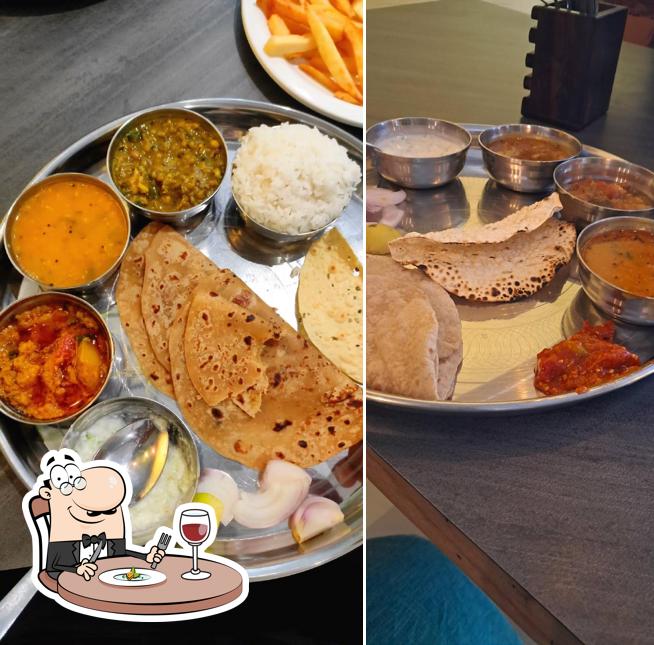 Food at Gajanand Restaurant