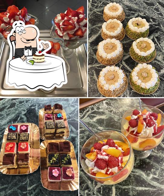 Ordina uno dei dessert