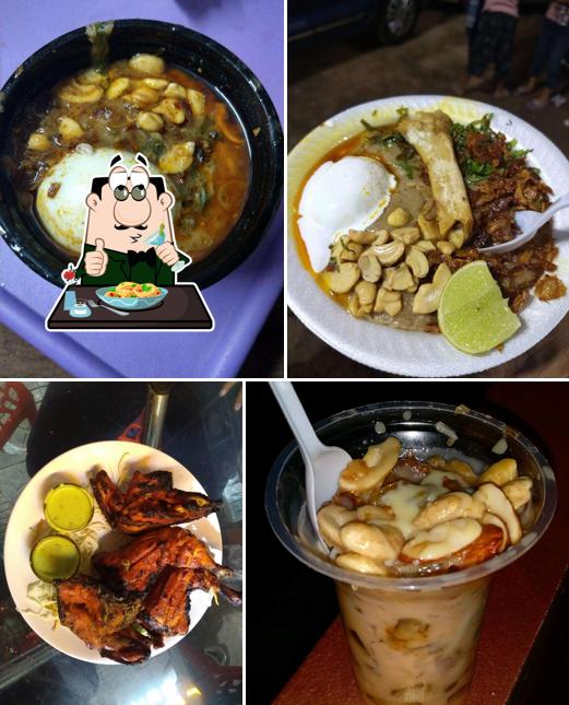 Meals at Grill-9 Restaurant