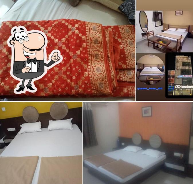 The interior of Hotel Shivam