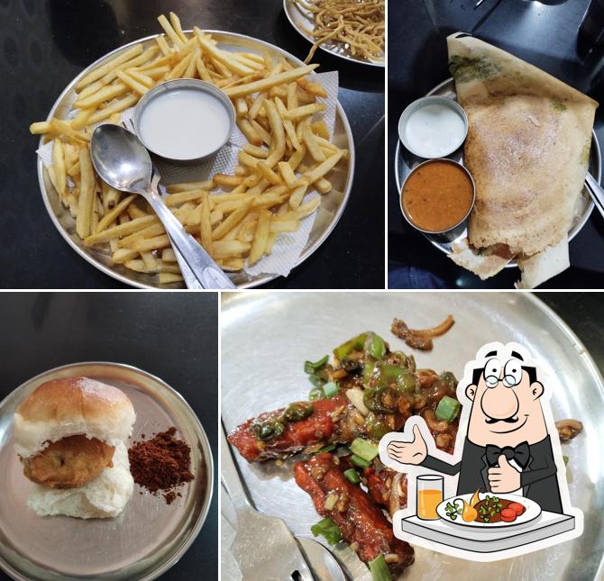 Food at Hotel Shivsagar