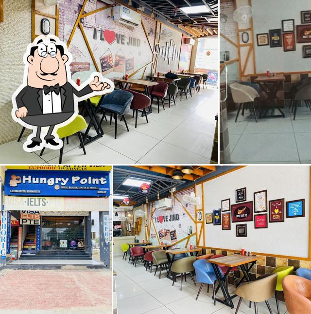 Check out how Hungry Point - Jind looks inside