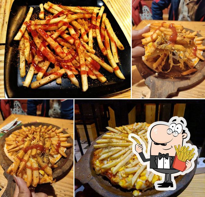 At Flavours Of Jail ( Jail Cafe India ) you can taste fries