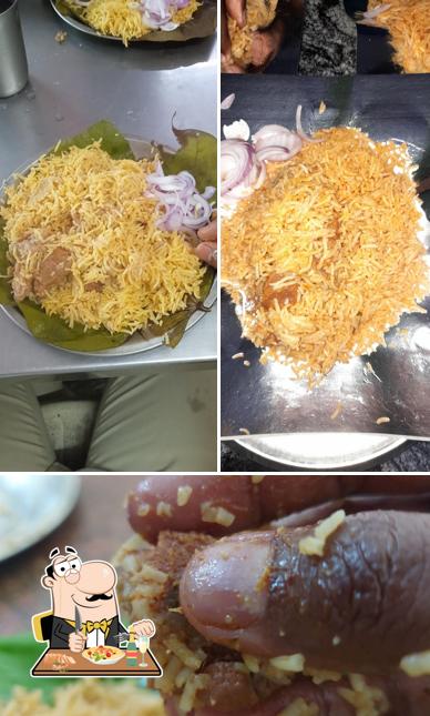 Pad thai at KR Beef Biryani