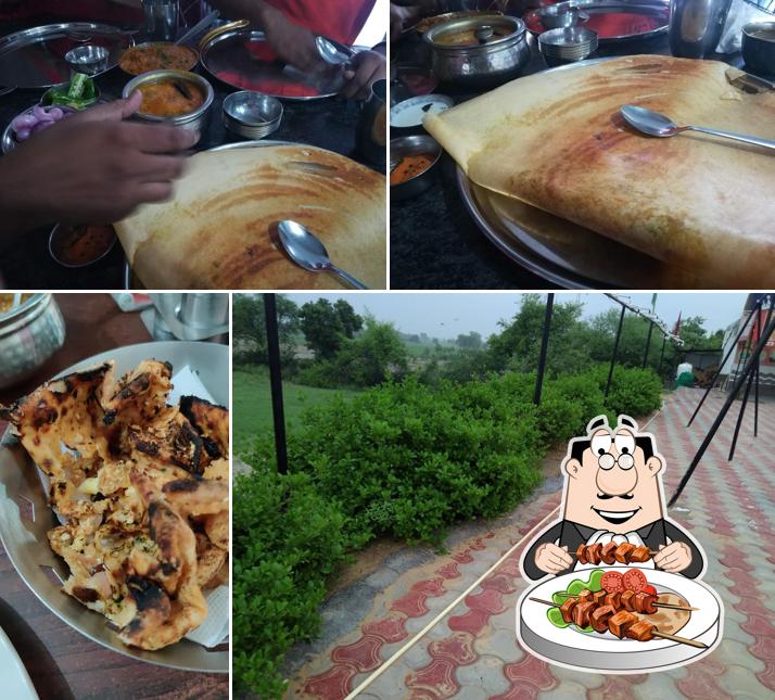 Meals at King Family Dhaba meham bypass