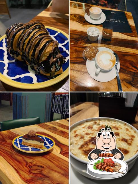 Food at La Adiccion