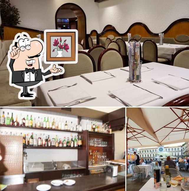 Dai un'occhiata agli interni di La Lanterna