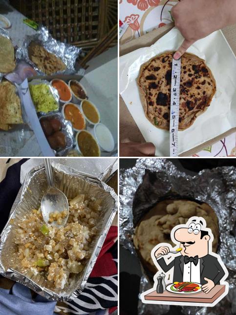 Food at Lotus Cafe & Restaurant (Pure Veg Restaurant)
