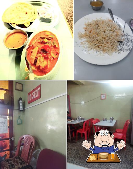 Lucky Bhai Restaurant is distinguished by food and interior