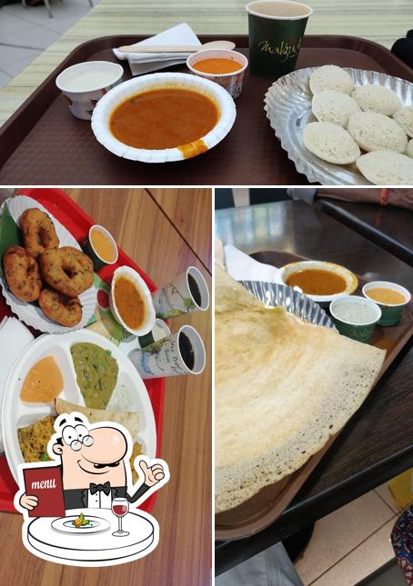 Food at Malgudi Nexus Seawoods Mall