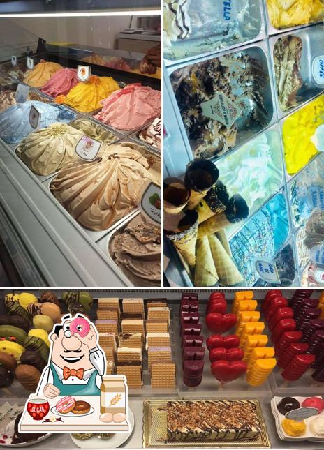 Order one of the sweet dishes