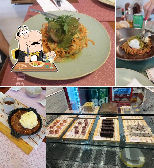 Comida em Mima Restaurante