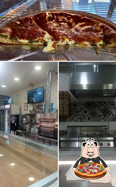 A Mini Pizza 22 Cm-Colle Prenestino, puoi assaggiare una bella pizza