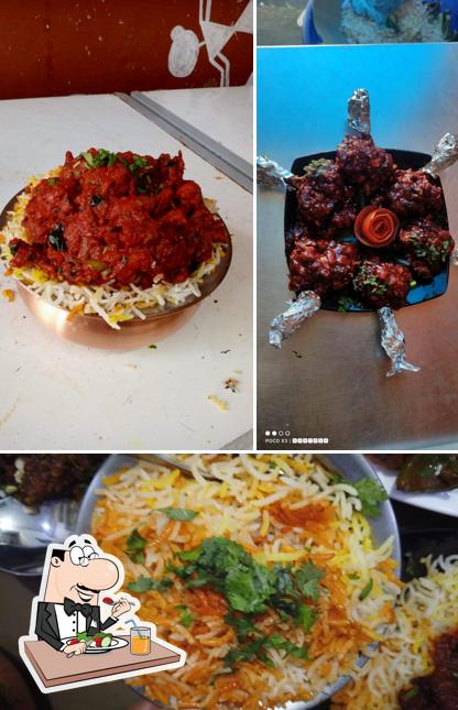 Food at Mr-G Biryani House