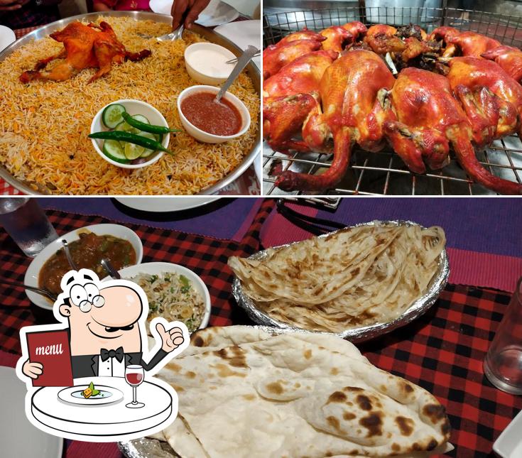 Food at Mughal Darbar