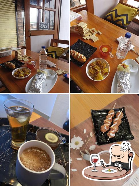 This is the image depicting food and drink at @ND Friends Cafe