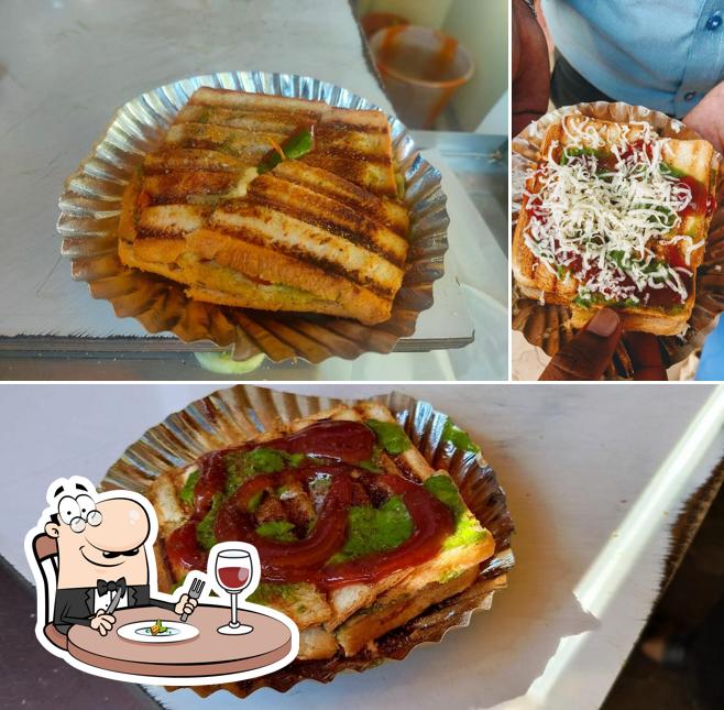 Meals at Nayak Sandwich Corner