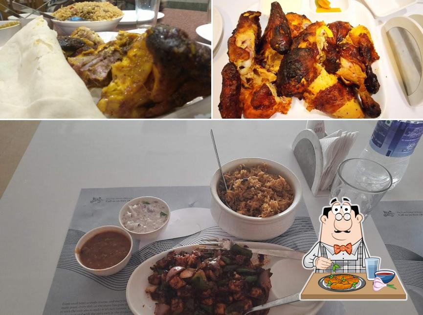 Chicken wings at New Sea Lord Restaurant