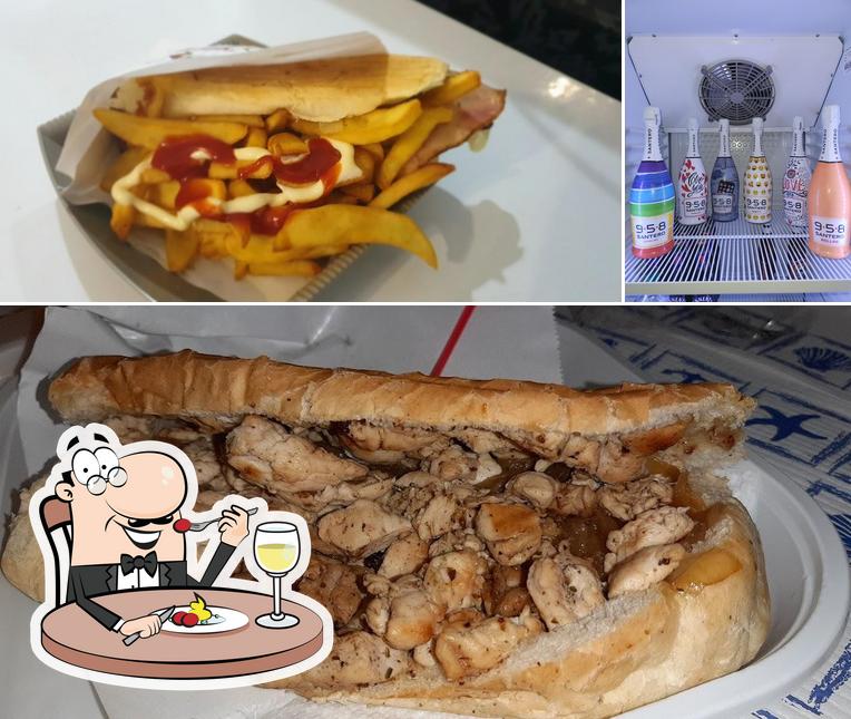 La foto della cibo e bevanda di Nicholas Cafè