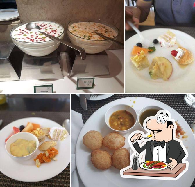 Food at Pavilion - The Peerless Inn