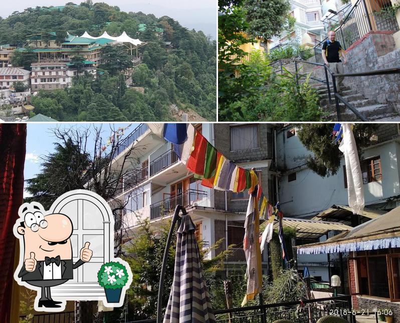 The exterior of Pema Thang Guest house & Restaurant