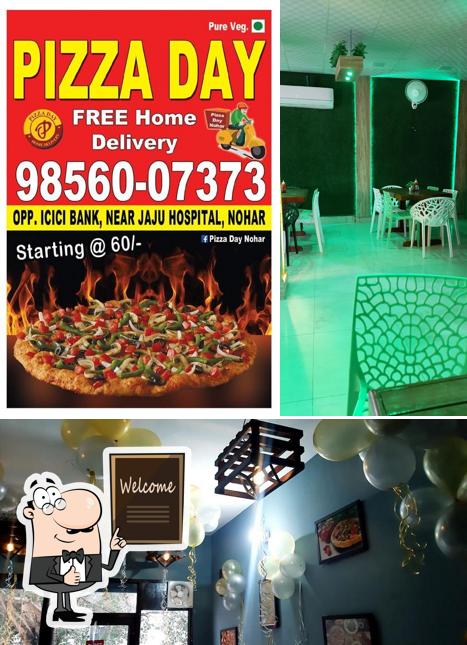 Here's an image of Pizza day