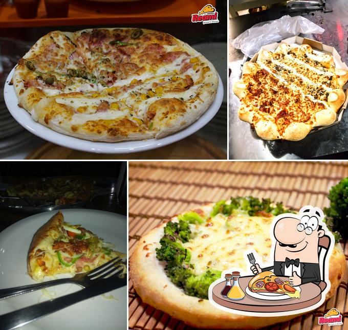 Pizzaria Reami à lenha