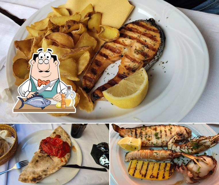 Salmone grigliato al Vecio Foghero S.n.c